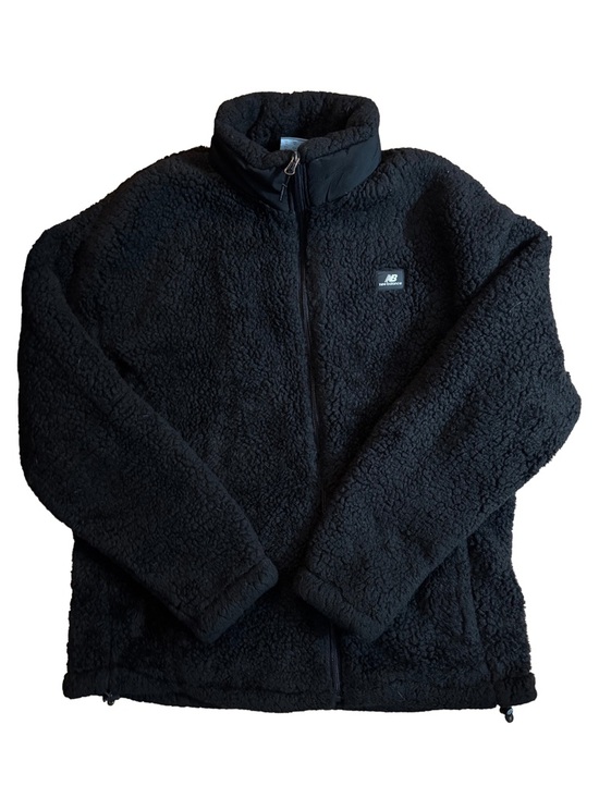 New Balance Jackets & Blazers - New Balance Women’s Black Sherpa Jacket